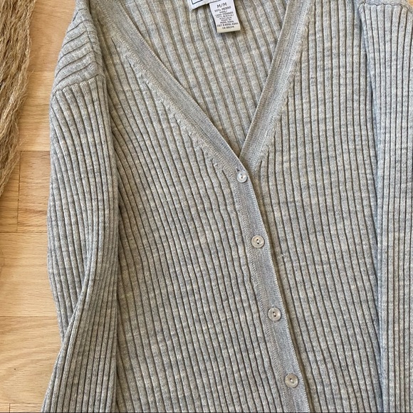 Vintage Merino Wool Button Up Cardigan - Picture 5 of 9